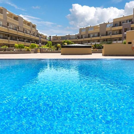 La Perla Beach Apt With Pool El Médano Eksteriør billede