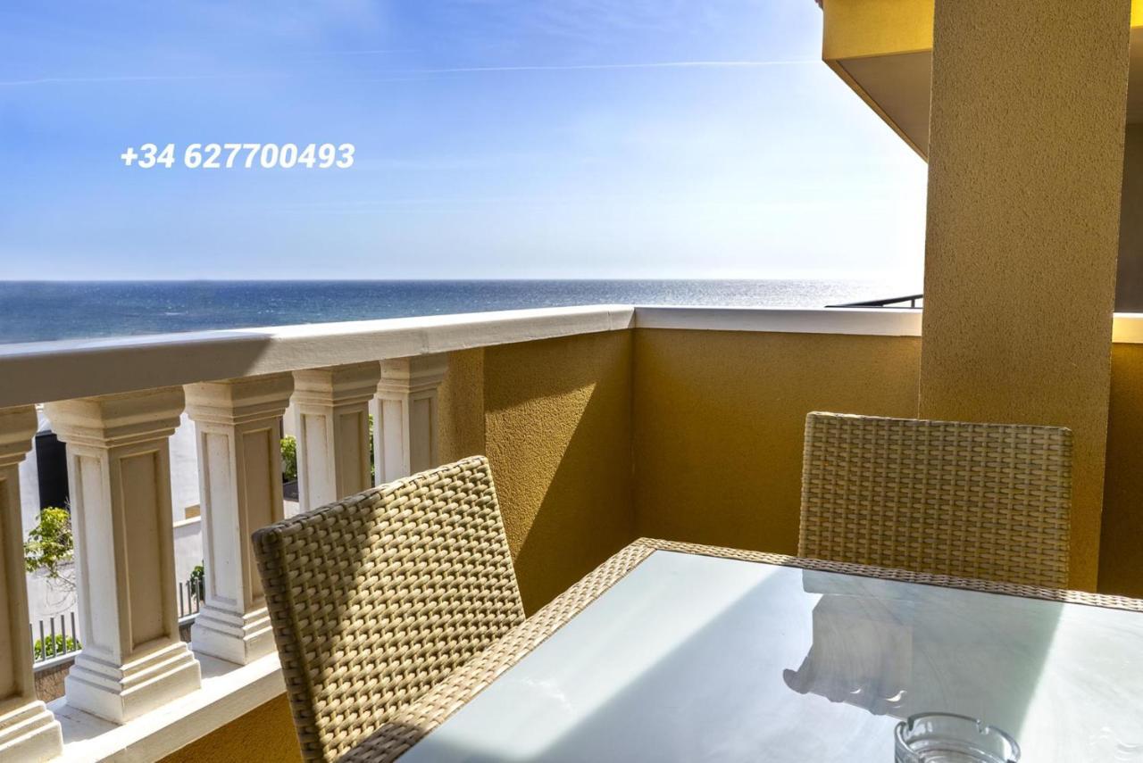 La Perla Beach Apt With Pool El Médano Eksteriør billede